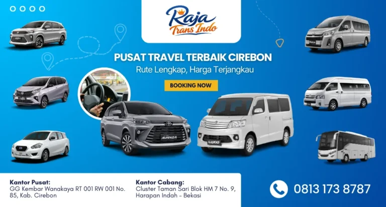 Travel Cirebon Bandung Harga Murah Terpercaya